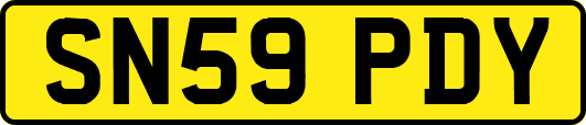 SN59PDY