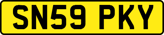 SN59PKY