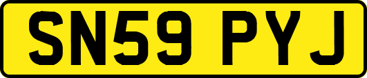 SN59PYJ