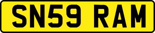 SN59RAM