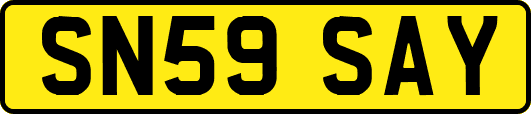 SN59SAY