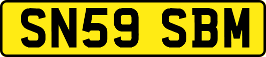 SN59SBM