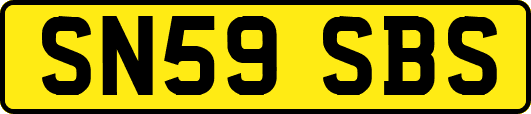 SN59SBS