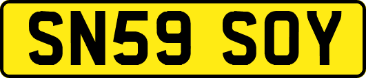 SN59SOY