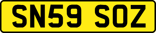 SN59SOZ