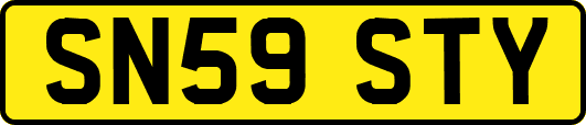 SN59STY