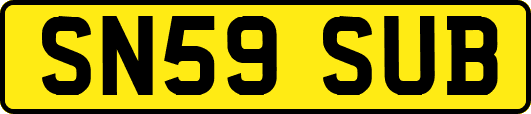 SN59SUB