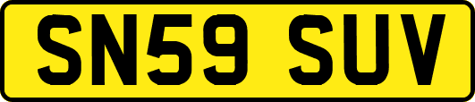 SN59SUV