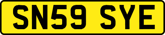 SN59SYE
