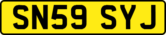 SN59SYJ