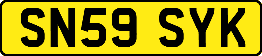 SN59SYK
