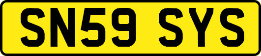 SN59SYS