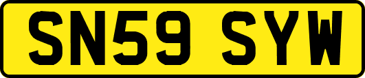 SN59SYW