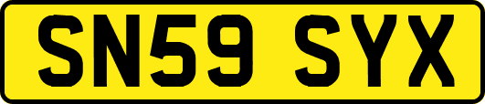 SN59SYX