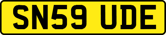 SN59UDE