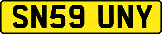 SN59UNY