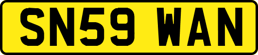 SN59WAN