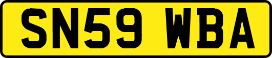 SN59WBA