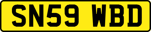 SN59WBD