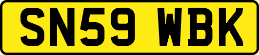 SN59WBK