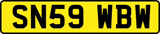 SN59WBW