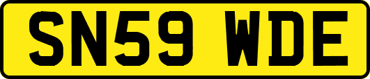 SN59WDE
