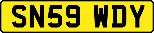 SN59WDY
