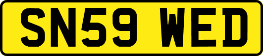 SN59WED