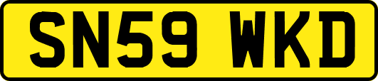 SN59WKD