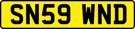 SN59WND