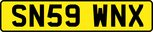 SN59WNX