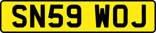 SN59WOJ