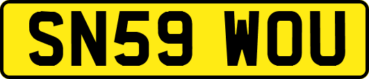 SN59WOU