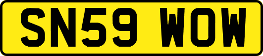SN59WOW