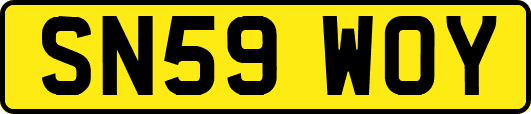 SN59WOY