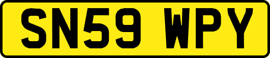 SN59WPY