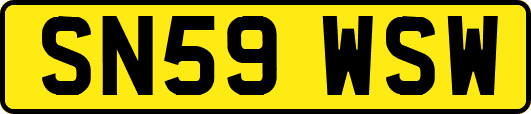SN59WSW