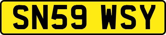 SN59WSY