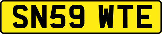 SN59WTE