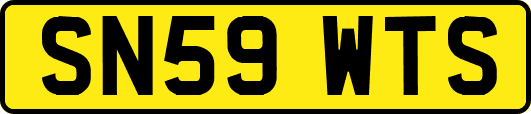 SN59WTS