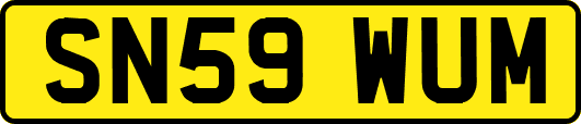 SN59WUM