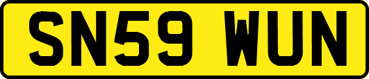 SN59WUN