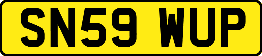 SN59WUP