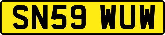 SN59WUW