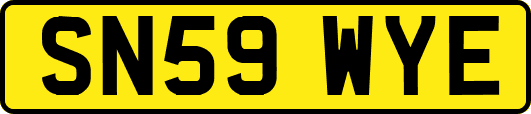 SN59WYE