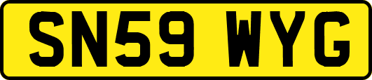SN59WYG