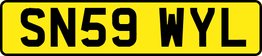 SN59WYL