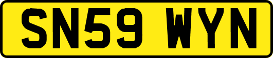 SN59WYN