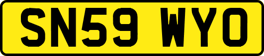 SN59WYO