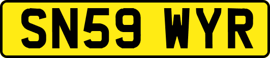 SN59WYR